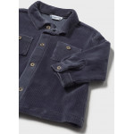 Mayoral Πουκαμισο μακο κοτλε μπλε ανοιχ 15-02105-052 2105