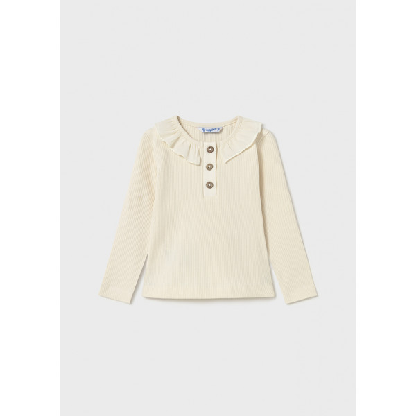 Mayoral Πολο μακρυμανικη διατρητη μακιατο 15-02112-041 2112