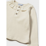 Mayoral Πολο μακρυμανικη διατρητη μακιατο 15-02112-041 2112