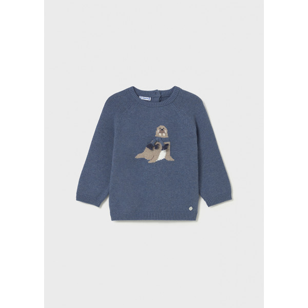 Mayoral Ζερσευ ζωακι μπλε σκουρ 15-02345-023 2345