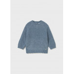 Mayoral Ζερσευ λουλουδια μπλε μαυρο 15-02352-054 2352