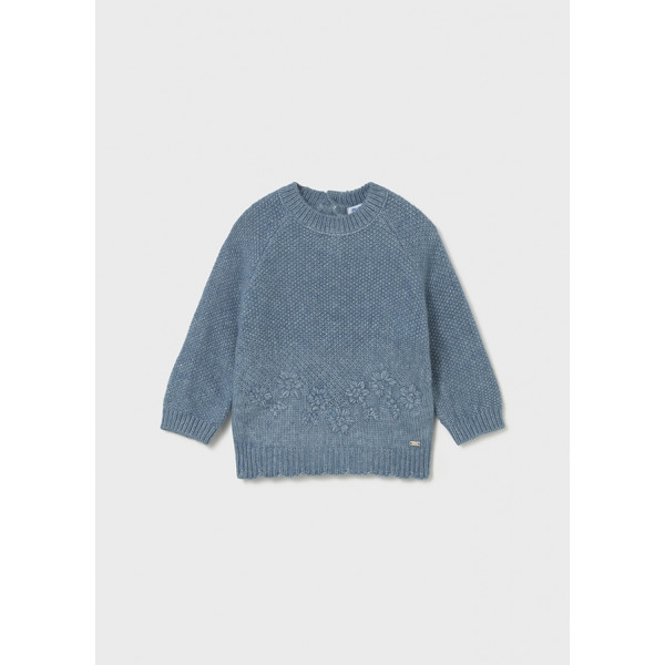 Mayoral Ζερσευ λουλουδια μπλε μαυρο 15-02352-054 2352