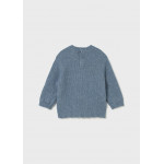 Mayoral Ζερσευ λουλουδια μπλε μαυρο 15-02352-054 2352