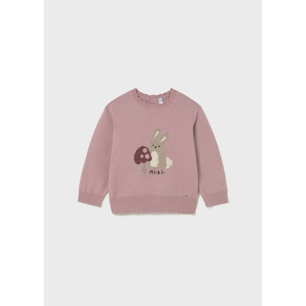 Mayoral Ζερσευ λεπτο ζακαρ μπεζ 15-02354-022 2354