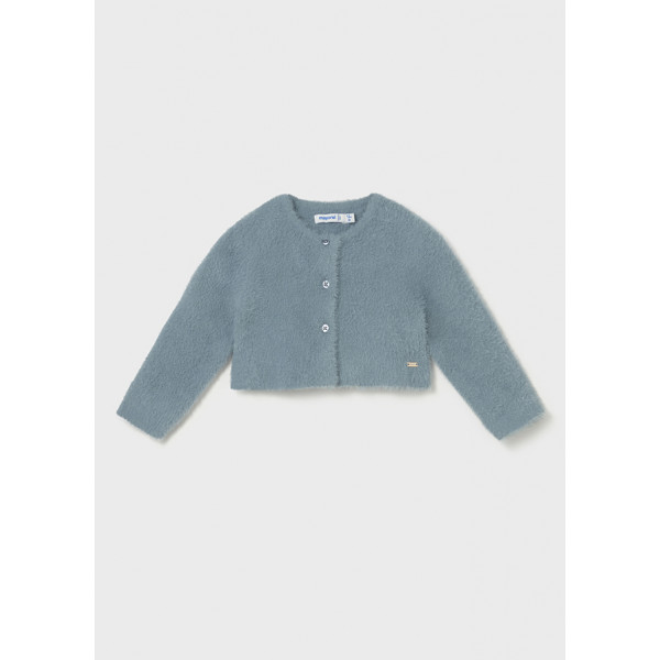 Mayoral Ζακετα γουνα γαλαζ μωβ 15-02357-063 2357