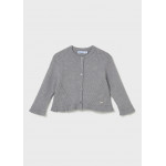 Mayoral Ζακετα πλεκτη μακρια ασημι σκου 15-02358-032 2358