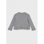Mayoral Ζακετα πλεκτη μακρια ασημι σκου 15-02358-032 2358