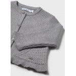 Mayoral Ζακετα πλεκτη μακρια ασημι σκου 15-02358-032 2358