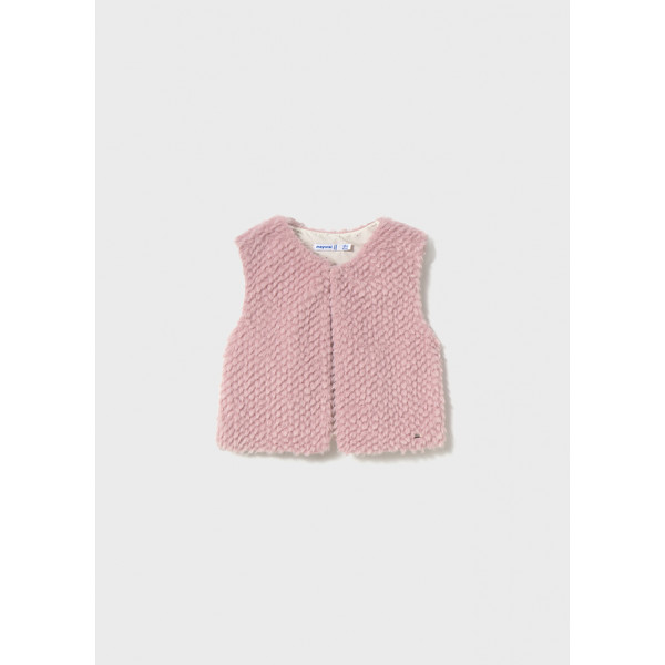 Mayoral Γιλεκο γουνα μπεζ 15-02359-069 2359