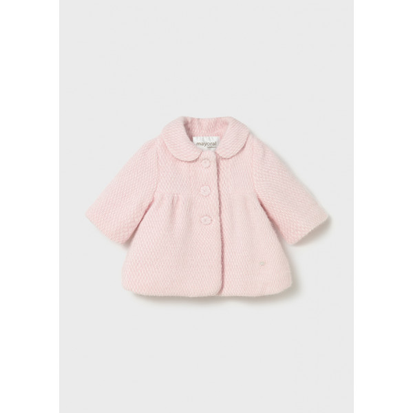 Mayoral Παλτο ροζ μπεμπε 15-02401-082 2401