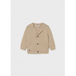 Mayoral Σακακι πλεκτο μπεζ εντον 15-02418-088 2418