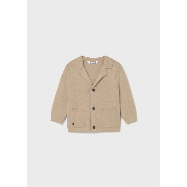 Mayoral Σακακι πλεκτο μπεζ εντον 15-02418-088 2418