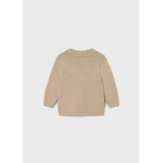 Mayoral Σακακι πλεκτο μπεζ εντον 15-02418-088 2418