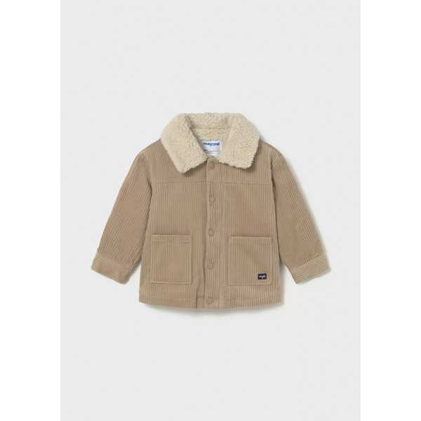 Mayoral Παλτο κοτλε ανοιχ μπεζ 15-02419-093 2419