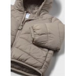 Mayoral Μπουφαν μαλακο καφε ανοιχ 15-02438-085 2438