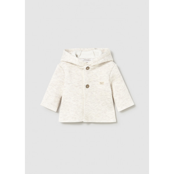 Mayoral Παλτο unisex ασπρο 15-02495-086 2495