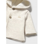Mayoral Παλτο unisex ασπρο 15-02495-086 2495