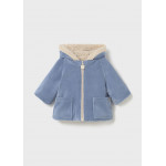 Mayoral Παλτο αναστρεψιμο προβατο γαλαζ μωβ 15-02496-083 2496
