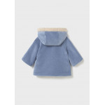 Mayoral Παλτο αναστρεψιμο προβατο γαλαζ μωβ 15-02496-083 2496