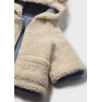 Mayoral Παλτο αναστρεψιμο προβατο γαλαζ μωβ 15-02496-083 2496