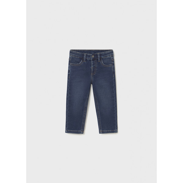Mayoral Παντελονι soft denim τζιν σκουρ 15-02502-070 2502