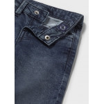 Mayoral Παντελονι soft denim μαυρο μπλε 15-02502-071 2502