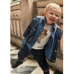 Mayoral Παντελονι jogger καπαρτ απαλο μπλε 15-02503-074 2503