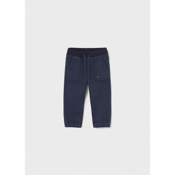 Mayoral Παντελονι jogger καπαρτ απαλο μπλε 15-02503-074 2503