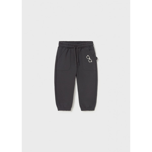 Mayoral Παντελονι φουτερ γκρι σκουρ 15-02504-081 2504