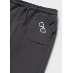 Mayoral Παντελονι φουτερ γκρι σκουρ 15-02504-081 2504