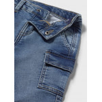 Mayoral Παντελονι μαλακο τζιν cargo τζιν 15-02505-030 2505