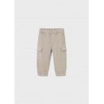 Mayoral Παντελονι cargo jogger μπεζ 15-02506-084 2506