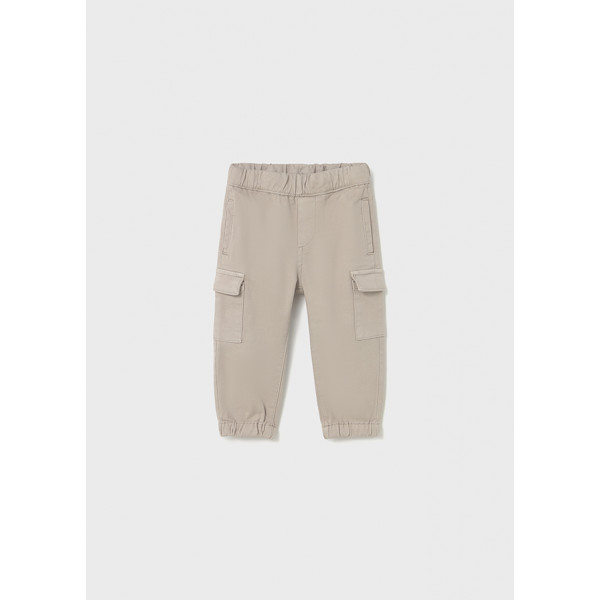 Mayoral Παντελονι cargo jogger μπεζ 15-02506-084 2506