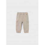 Mayoral Παντελονι cargo jogger μπεζ 15-02506-084 2506