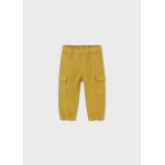Mayoral Παντελονι cargo jogger μουσταρδι 15-02506-085 2506