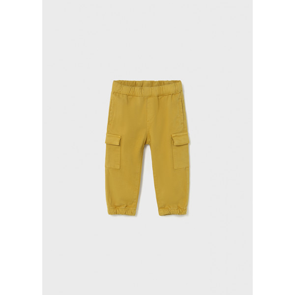 Mayoral Παντελονι cargo jogger μουσταρδι 15-02506-085 2506