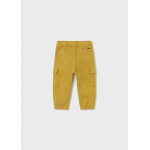 Mayoral Παντελονι cargo jogger μουσταρδι 15-02506-085 2506