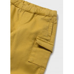Mayoral Παντελονι cargo jogger μουσταρδι 15-02506-085 2506