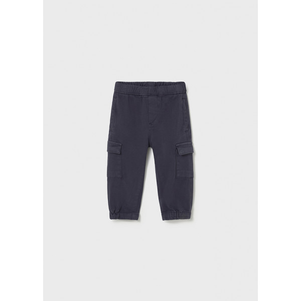 Mayoral Παντελονι cargo jogger μπλε 15-02506-086 2506