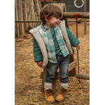 Mayoral Παντελονι soft denim jogger γκρι σκουρ 15-02508-094 2508