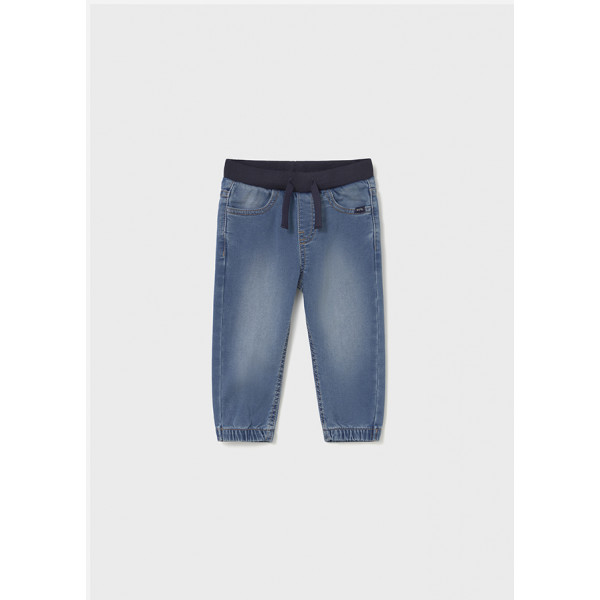 Mayoral Παντελονι soft denim jogger τζιν 15-02508-095 2508