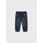 Mayoral Παντελονι soft denim jogger τζιν σκουρ 15-02508-096 2508