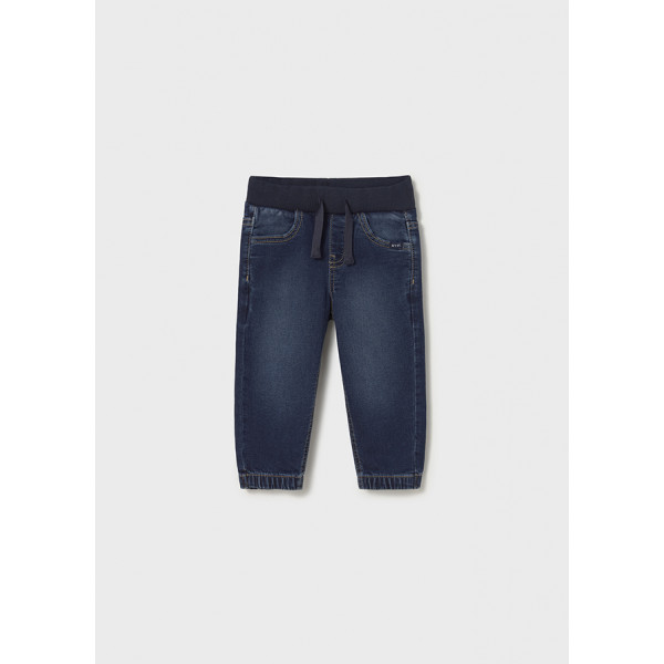 Mayoral Παντελονι soft denim jogger τζιν σκουρ 15-02508-096 2508