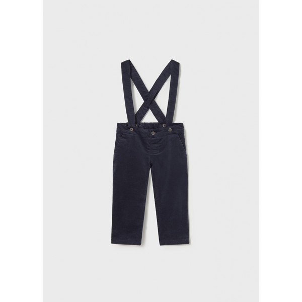 Mayoral Παντελονι τιραντες μπλε 15-02512-034 2512