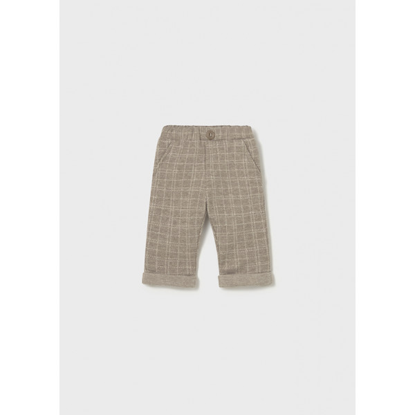 Mayoral Παντελονι μακρυ soft μπεζ εντον 15-02575-082 2575