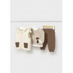 Mayoral Φορμα 3 τεμαχια γιλεκο κακαο 15-02640-089 2640