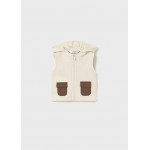 Mayoral Φορμα 3 τεμαχια γιλεκο κακαο 15-02640-089 2640