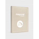 Mayoral Σετ σαλοπετα πλεκτη μπεζ σκουρ 15-02646-010 2646