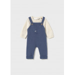 Mayoral Σετ σαλοπετα πλεκτη μπλε ανοιχ 15-02646-011 2646