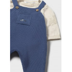 Mayoral Σετ σαλοπετα πλεκτη μπλε ανοιχ 15-02646-011 2646